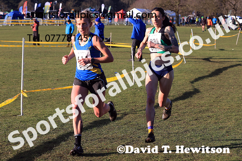 Senior womens 2025 Northern Cross Country Champs, Tatton Park, Knutsford, Cheshire. Photo: David T. Hewitson/Sports for All Pics